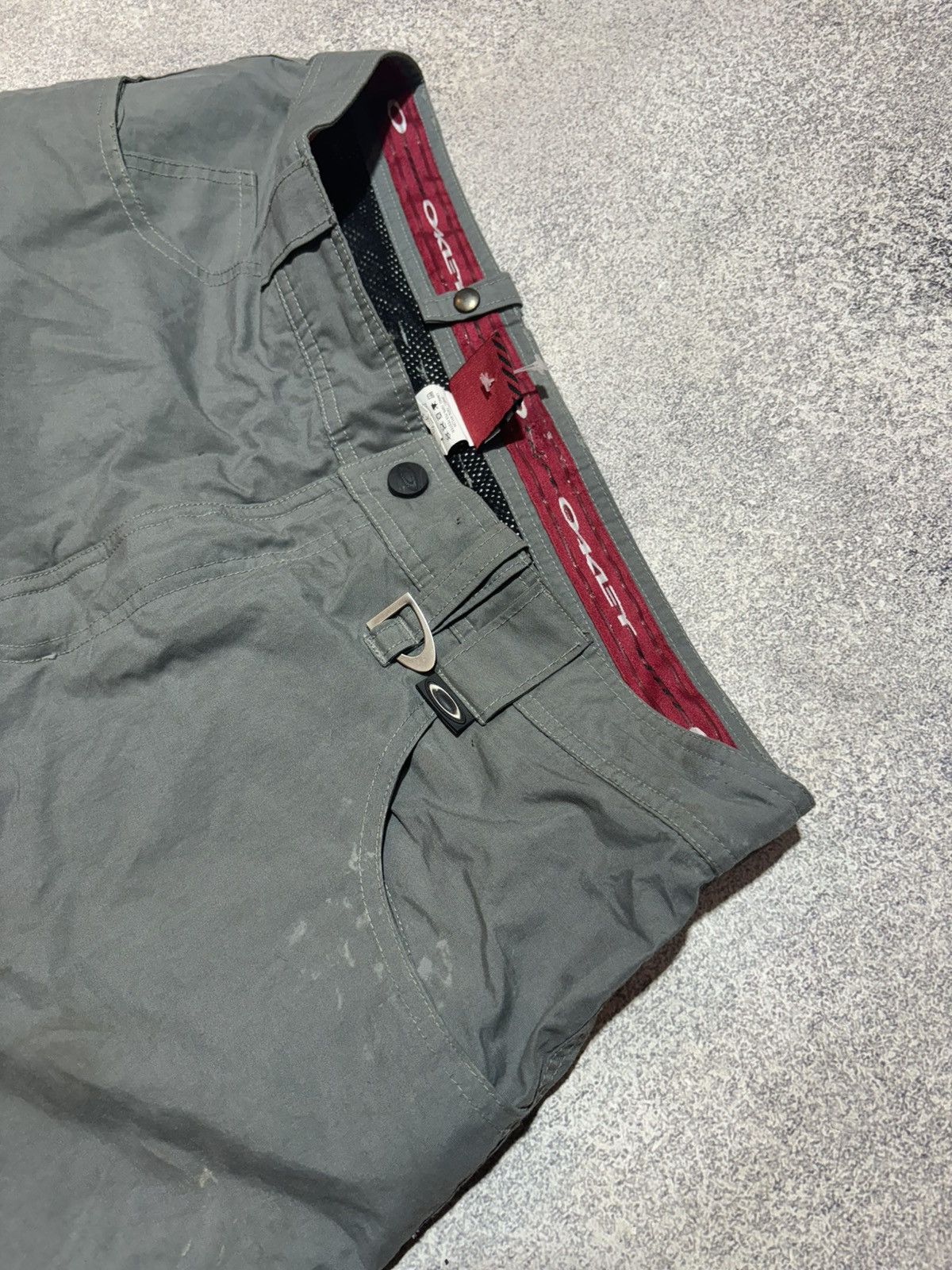 Oakley × Vintage 90s Oakley Software Knee Patch Snowboard Pants Size XL Size US 36 / EU 52 - 5 Thumbnail