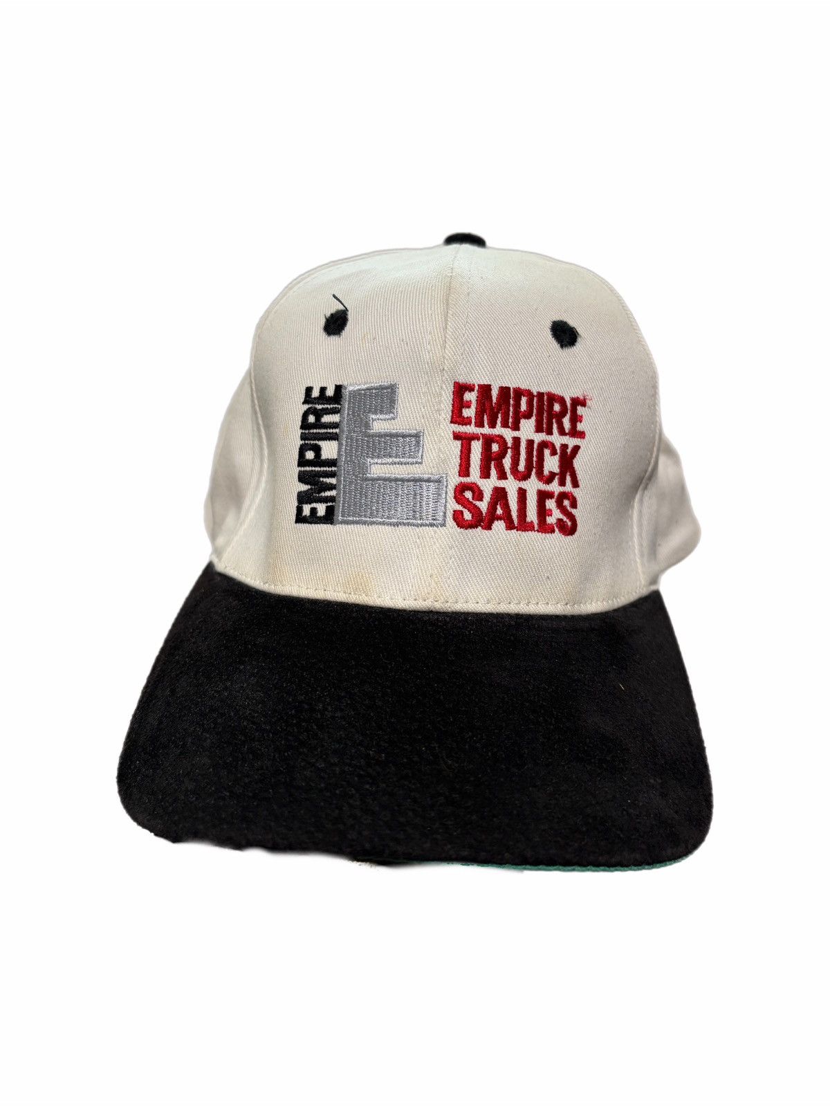 Vintage Vintage Empire Truck Sales Embroidered Snapback Hat One Size Size ONE SIZE - 1 Thumbnail