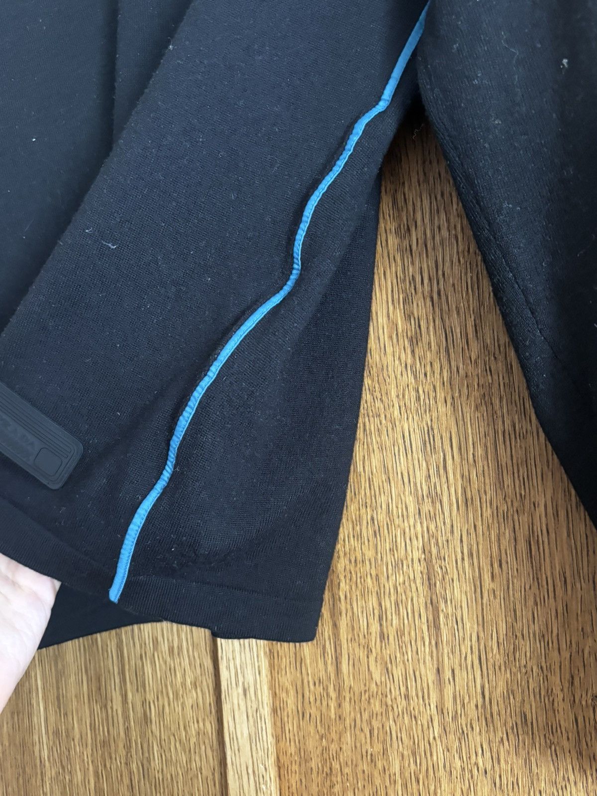 Prada PRADA BLACK KNIT Size US S / EU 44-46 / 1 - 5 Thumbnail