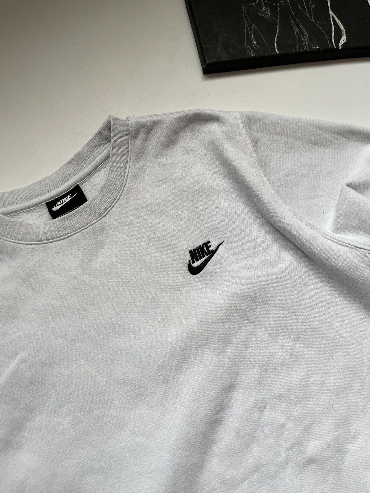 Nike × Vintage Vintage Nike Sweatshirt Y2K Style Swoosh Size US S / EU 44-46 / 1 - 5 Thumbnail