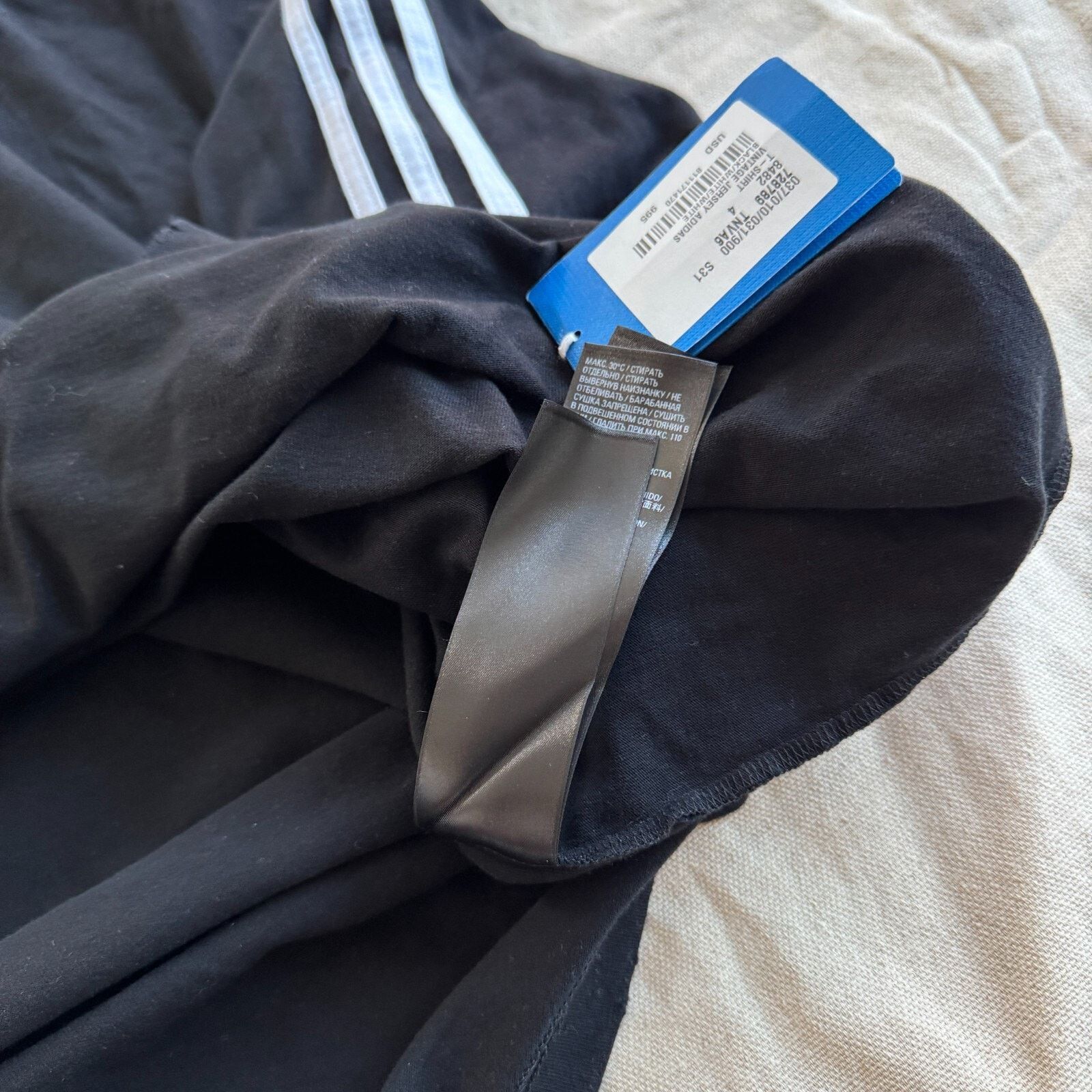 Balenciaga Baleciaga Adidas Vintage Jersey Longsleeve T-Shirt Size 4 XL Size US XL / EU 56 / 4 - 9 Thumbnail