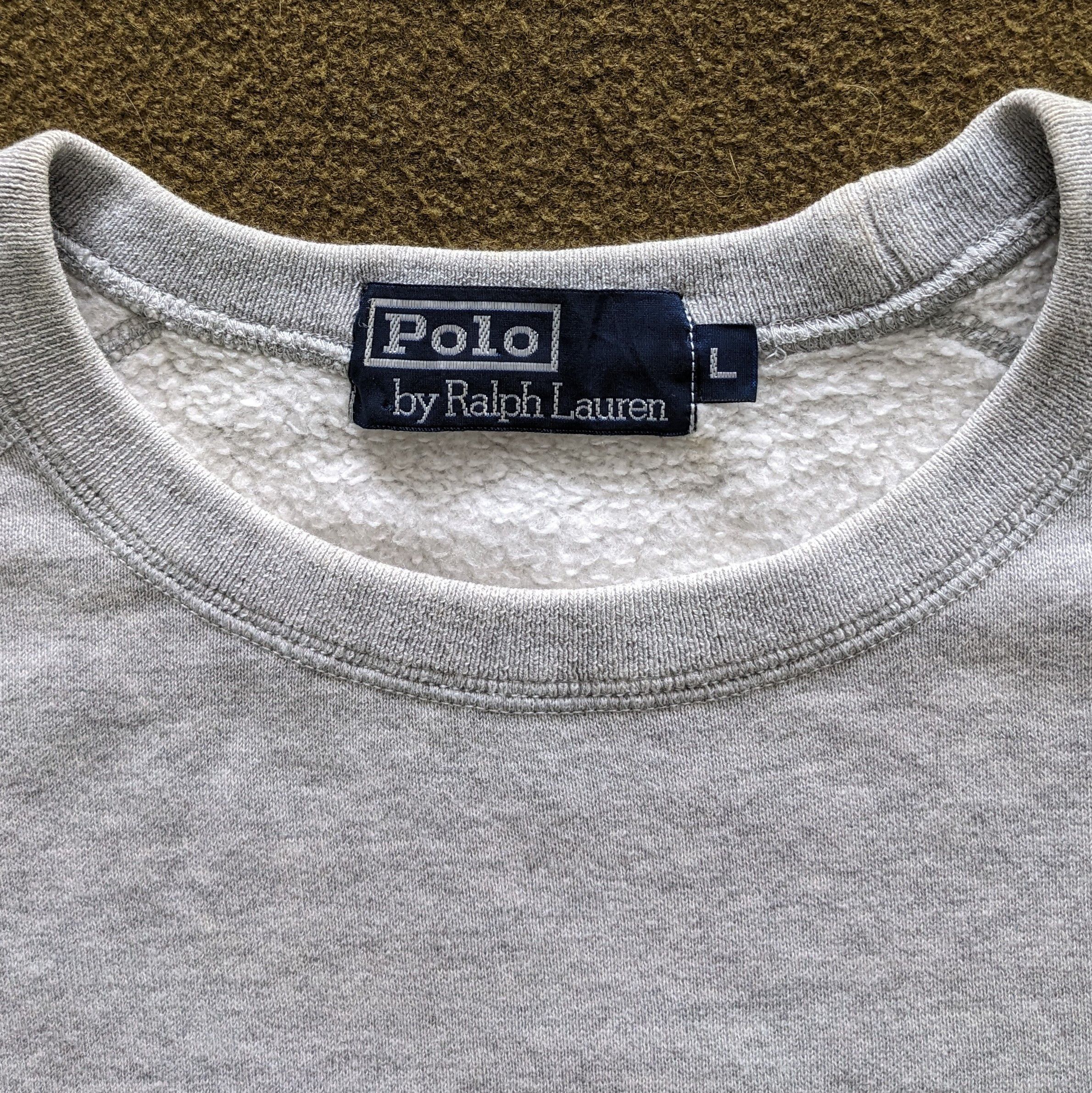 Vintage Vintage POLO by Ralph Lauren Luxury Brand Sweatshirt Size US M / EU 48-50 / 2 - 6 Thumbnail