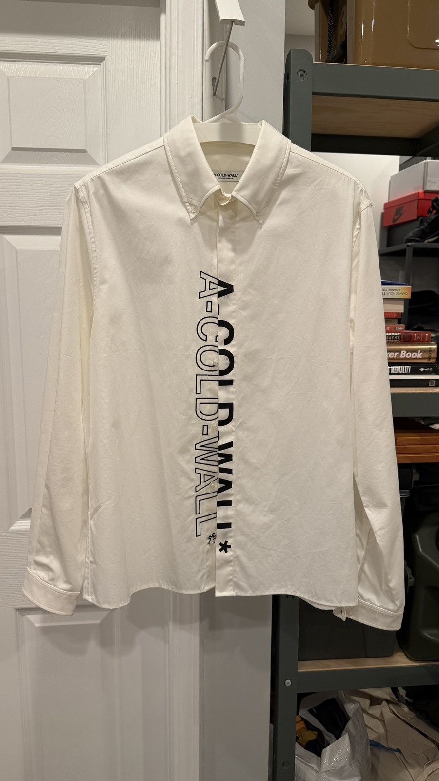 A-COLD-WALL* Logo Branded Shirt