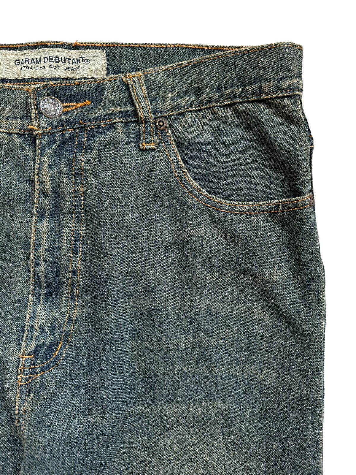 Japanese Brand × Vintage Vintage Garam Debutant Straight Cut Jeans Size US 31 - 5 Thumbnail