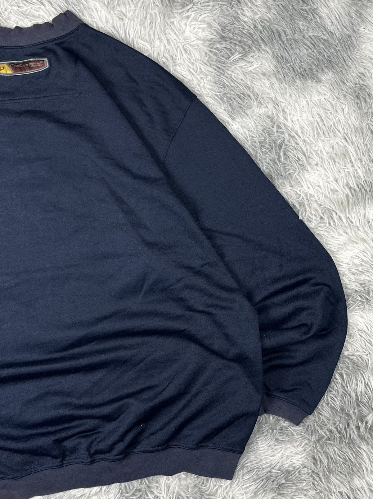 Pelle Pelle Vintage 90s Pelle Pelle Big Logo Sweatshirt Size US M / EU 48-50 / 2 - 10 Thumbnail