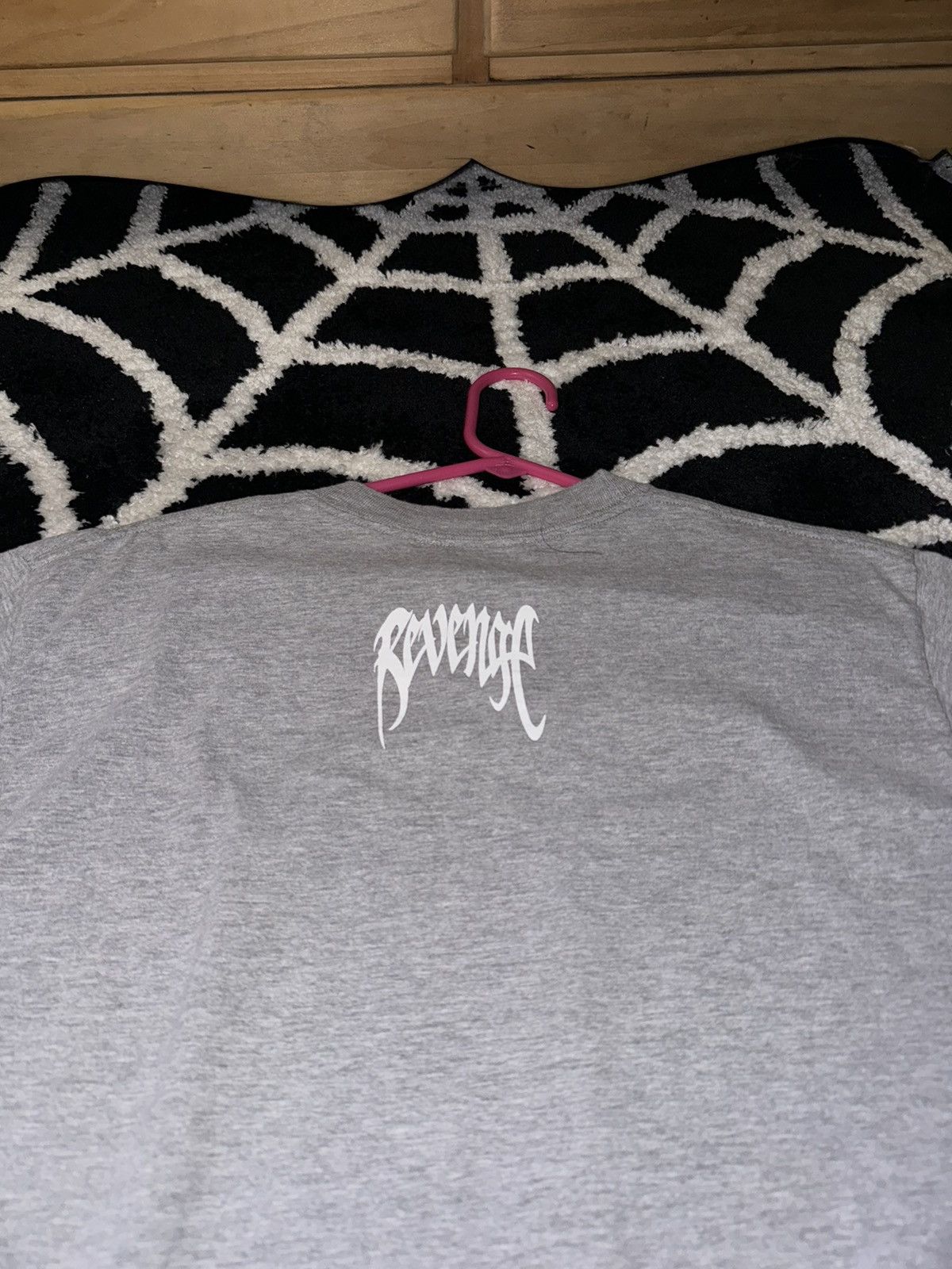 Revenge Revenge x Juice Wrld 2020 Grey T Shirt Size US M / EU 48-50 / 2 - 4 Thumbnail