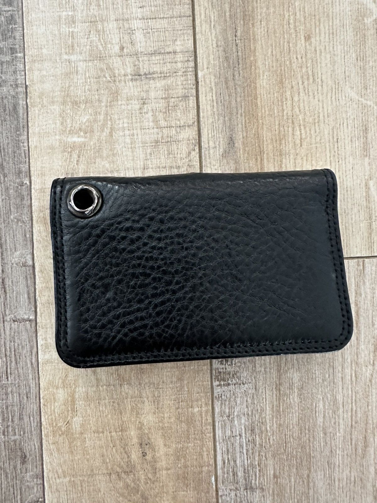 Chrome Hearts Chrome Hearts Cemetery Cross Patch Bifold Wallet Size ONE SIZE - 3 Thumbnail