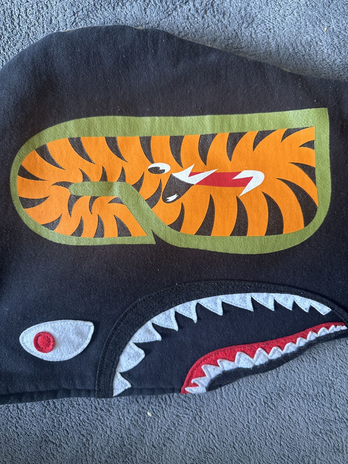 Bape Half Camo Half Black Bathing Ape Size US M / EU 48-50 / 2 - 4 Thumbnail