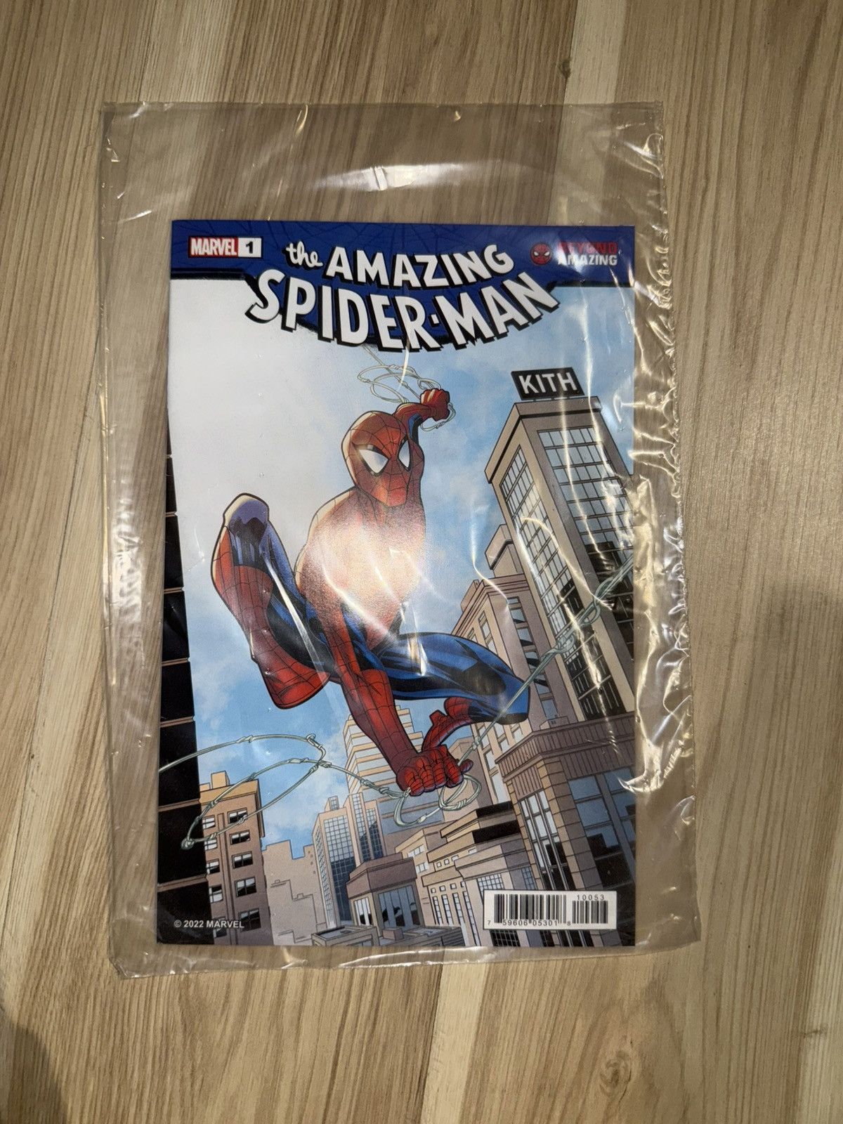 Kith Kith Spiderman T-Shirt Size US L / EU 52-54 / 3 - 6 Thumbnail