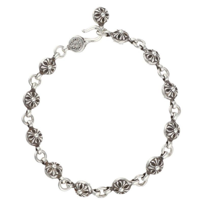 Chrome Hearts Chrome hearts Cross Ball Link Bracelet | Grailed