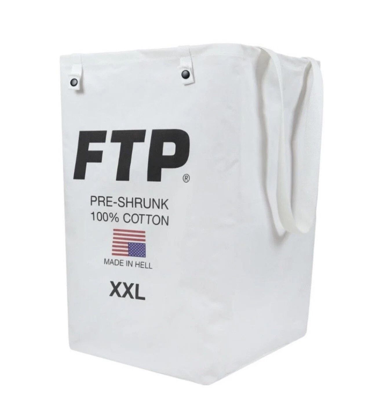 Fuck The Population Laundry Basket Size ONE SIZE - 1 Thumbnail