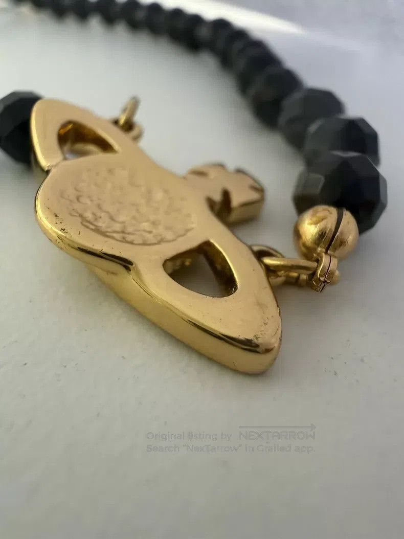 Vivienne Westwood Vivienne Westwood Saturn Necklace Size ONE SIZE - 6 Thumbnail