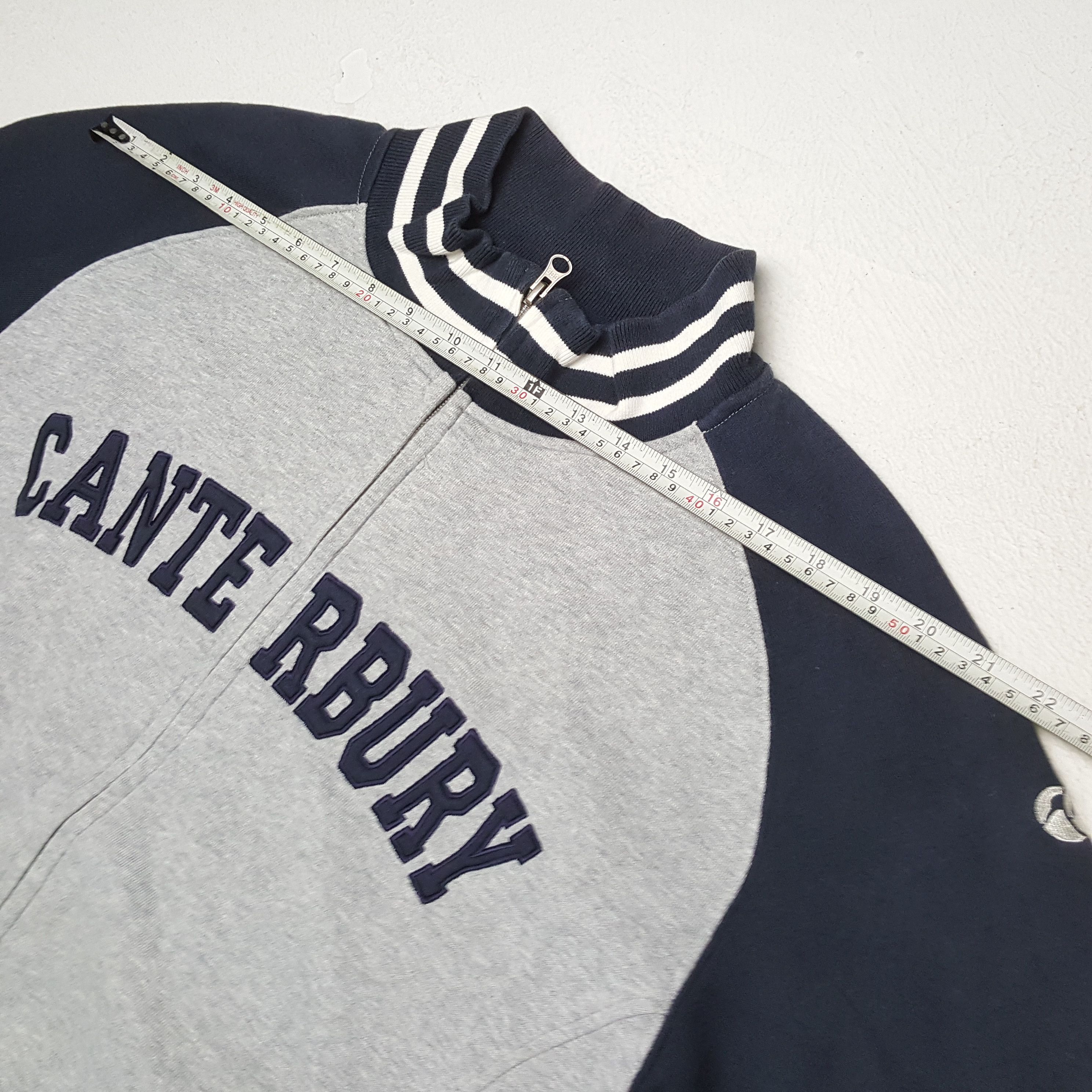 Canterbury of New Zealand × Vintage Vintage CANTERBURY OF NEW ZEALAND Rugby Style Sweater Size US M / EU 48-50 / 2 - 4 Thumbnail