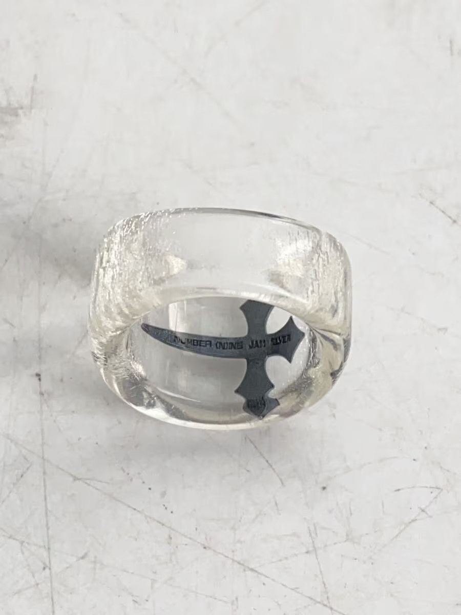Vivienne Westwood Clear Cross Ring Size ONE SIZE - 3 Thumbnail