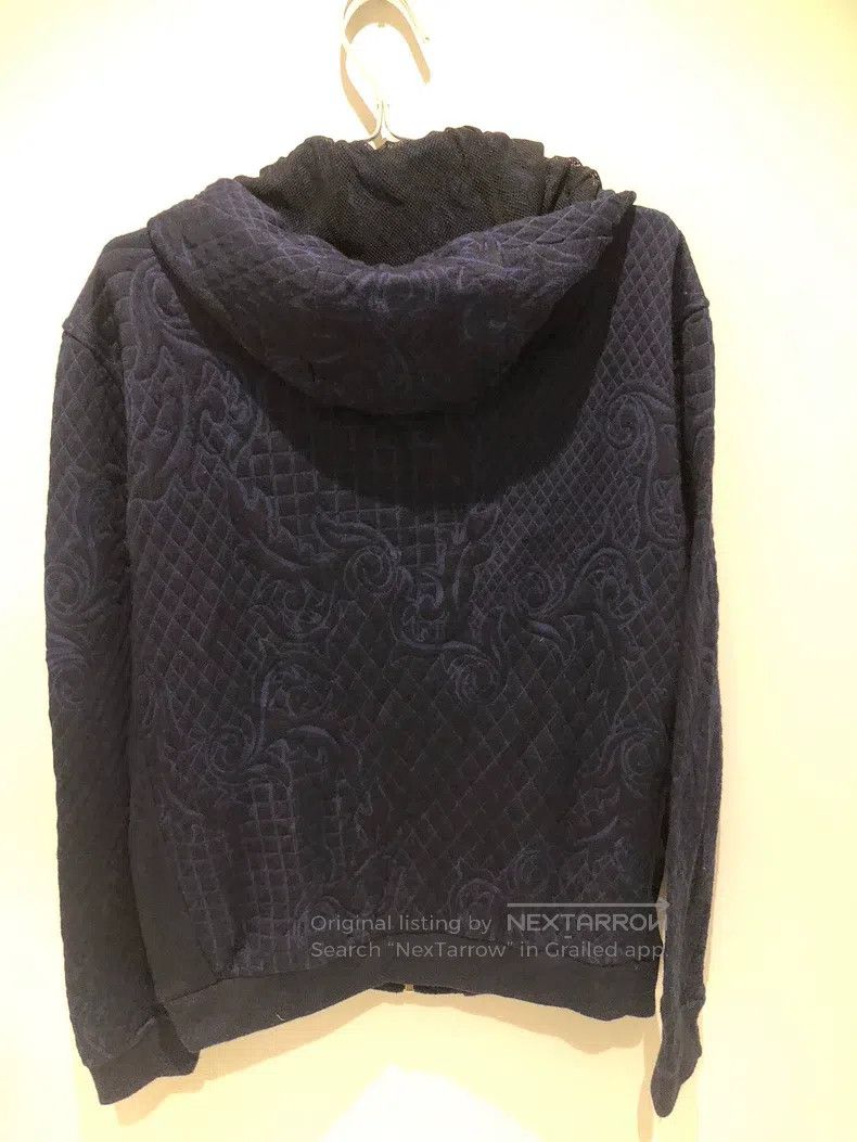 Versace Versace Men's floral hooded jacket coat Size US XL / EU 56 / 4 - 2 Thumbnail