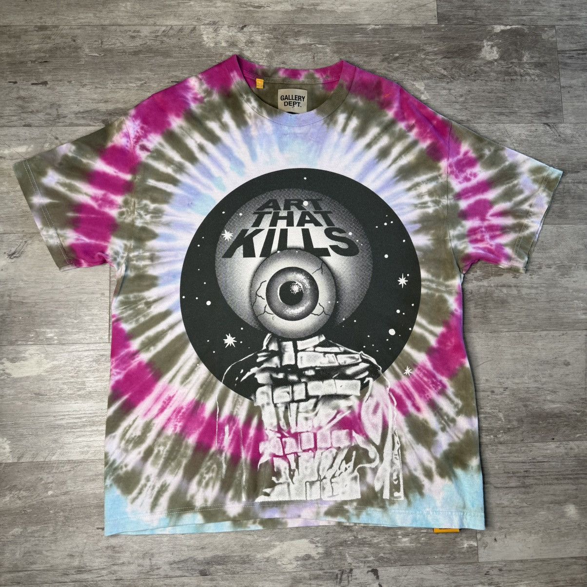 Gallery Dept. Gallery Dept. Totally Rod Tee Sz L Size US L / EU 52-54 / 3 - 2 Thumbnail
