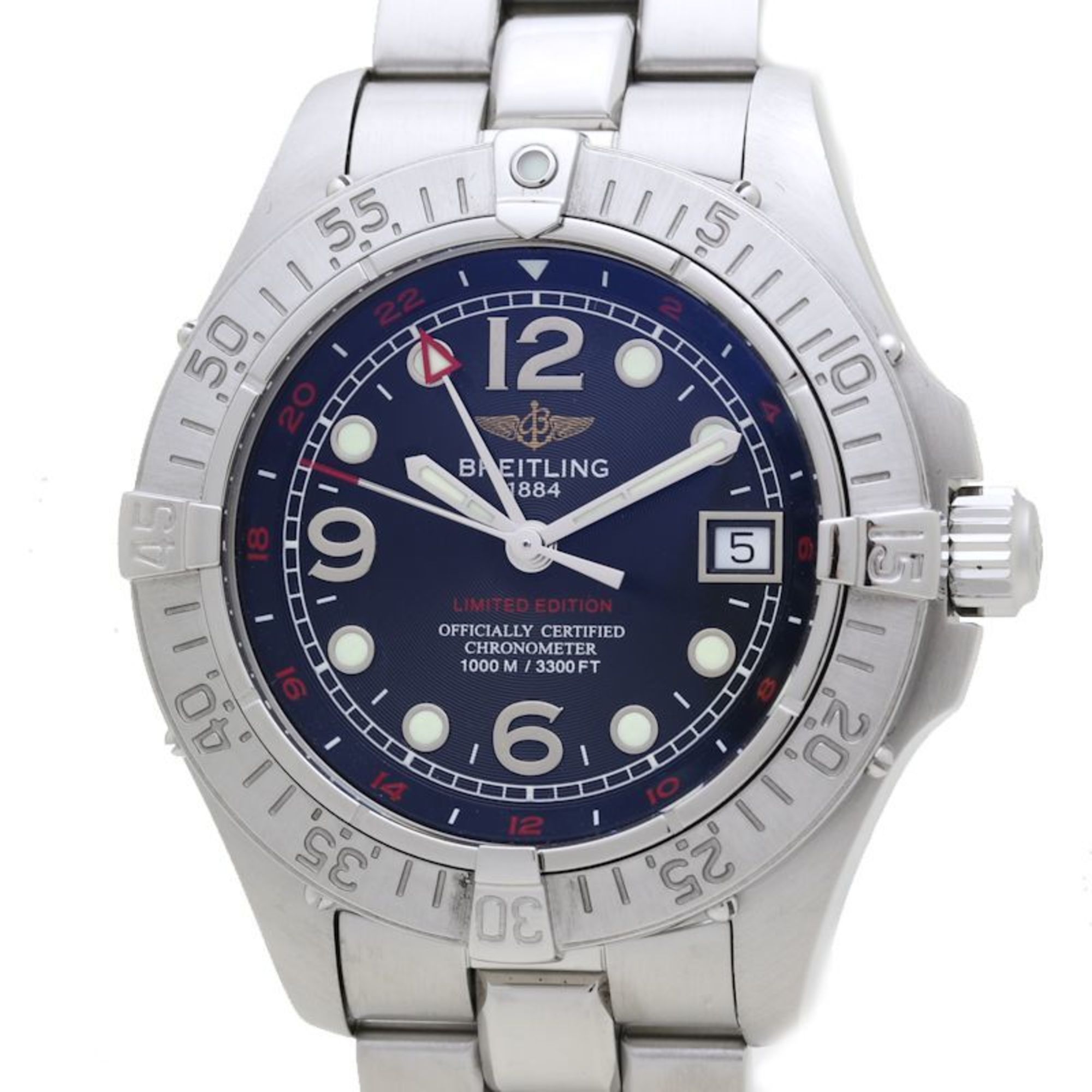Breitling Breitling Superocean GMT A326B05PFA A32360 200 Limited Edition Men's 39627 Watch Size ONE SIZE - 1 Thumbnail
