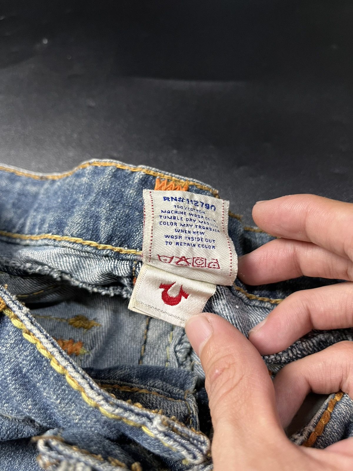 Japanese Brand Japanese True Religion Jeans Size US 27 - 6 Thumbnail