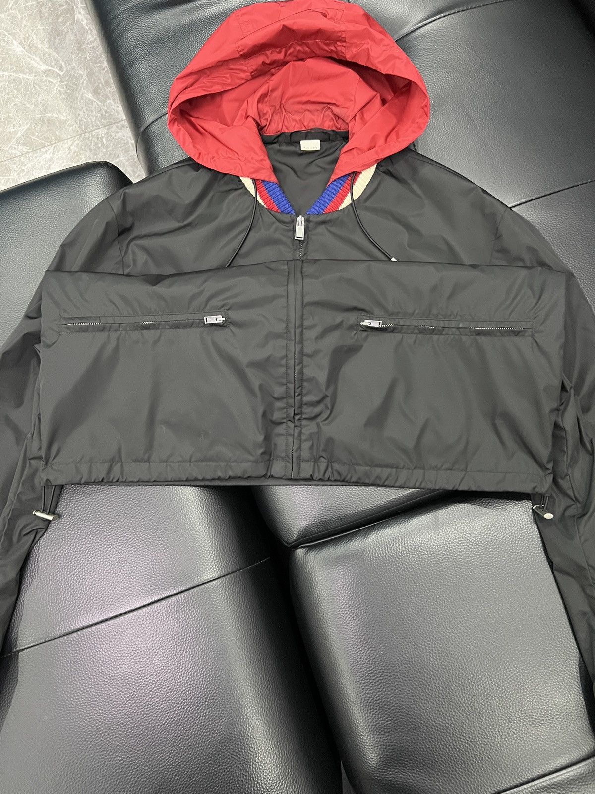 Gucci Gucci Double G Buckle Logo Technical Jacket Size US S / EU 44-46 / 1 - 4 Thumbnail