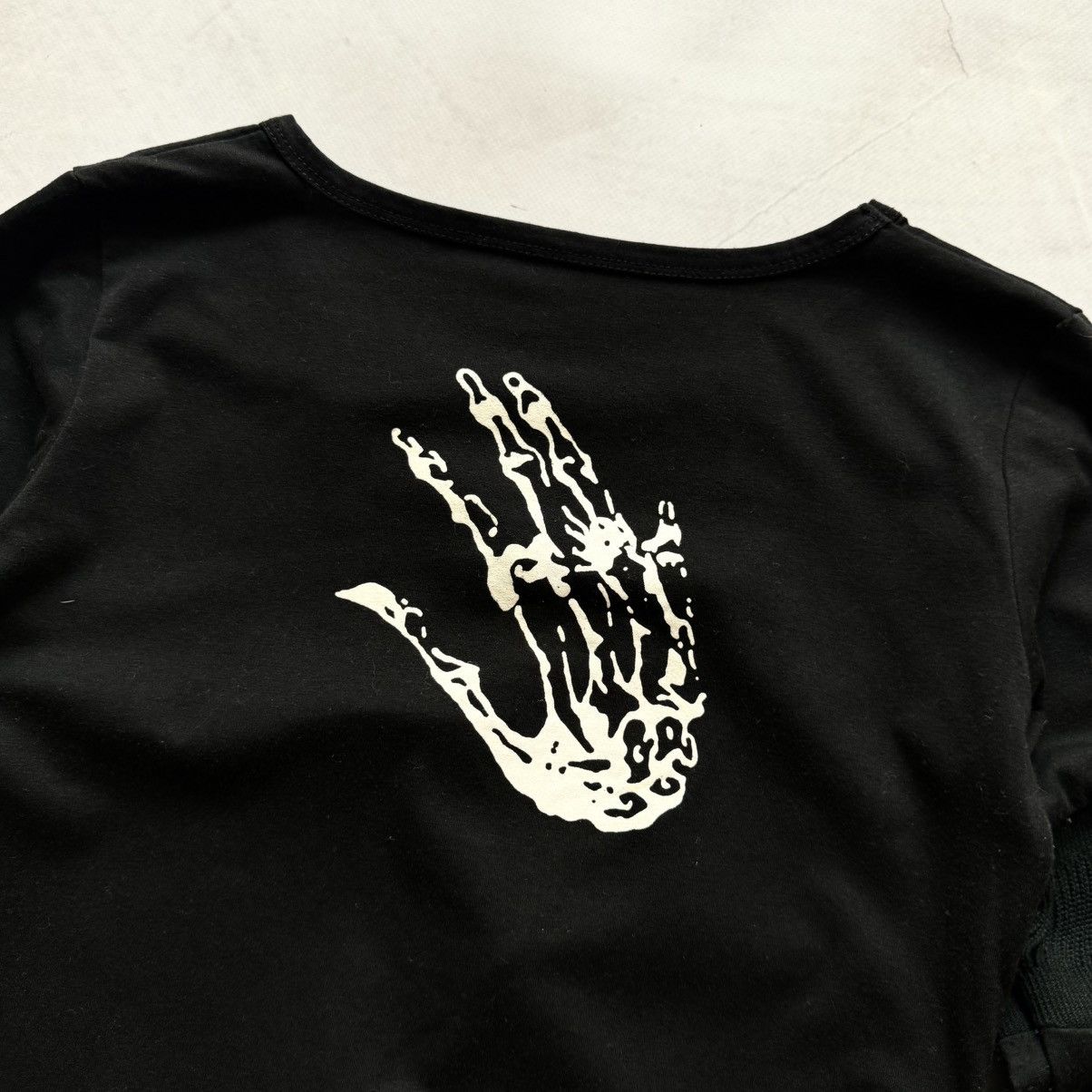 Hysteric Glamour Y2K Punk Strap Long Sleeve T-Shirt Hysteric Glamour Style Size M / US 6-8 / IT 42-44 - 7 Thumbnail