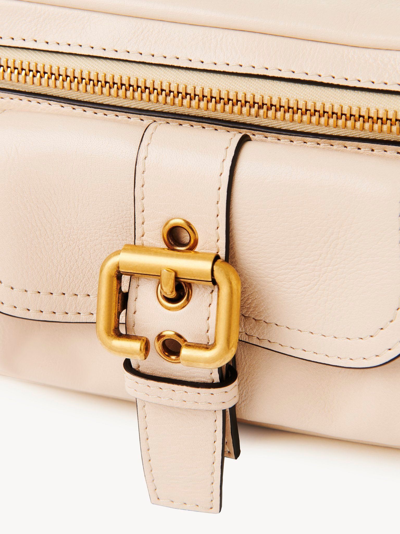 Chloe o1loc1c11025 Size: OS / Small Double Camera Bag Sweet Beige Size ONE SIZE - 7 Thumbnail