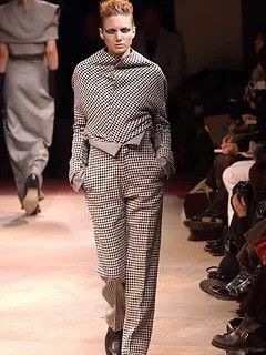 Yohji Yamamoto Yohji Yamamoto 17aw Vntg Tweed Stand Collar Jkt Women's Size XS / US 0-2 / IT 36-38 - 2 Thumbnail