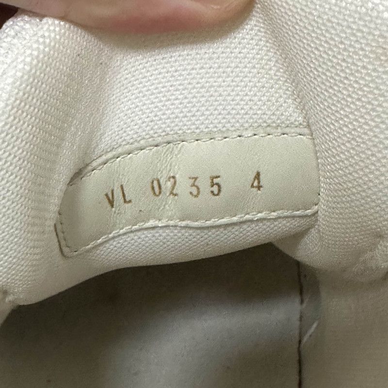 Louis Vuitton Louis Vuitton Low Top Trainers in Beige -2508 Size US 6.5 / EU 39-40 - 5 Thumbnail