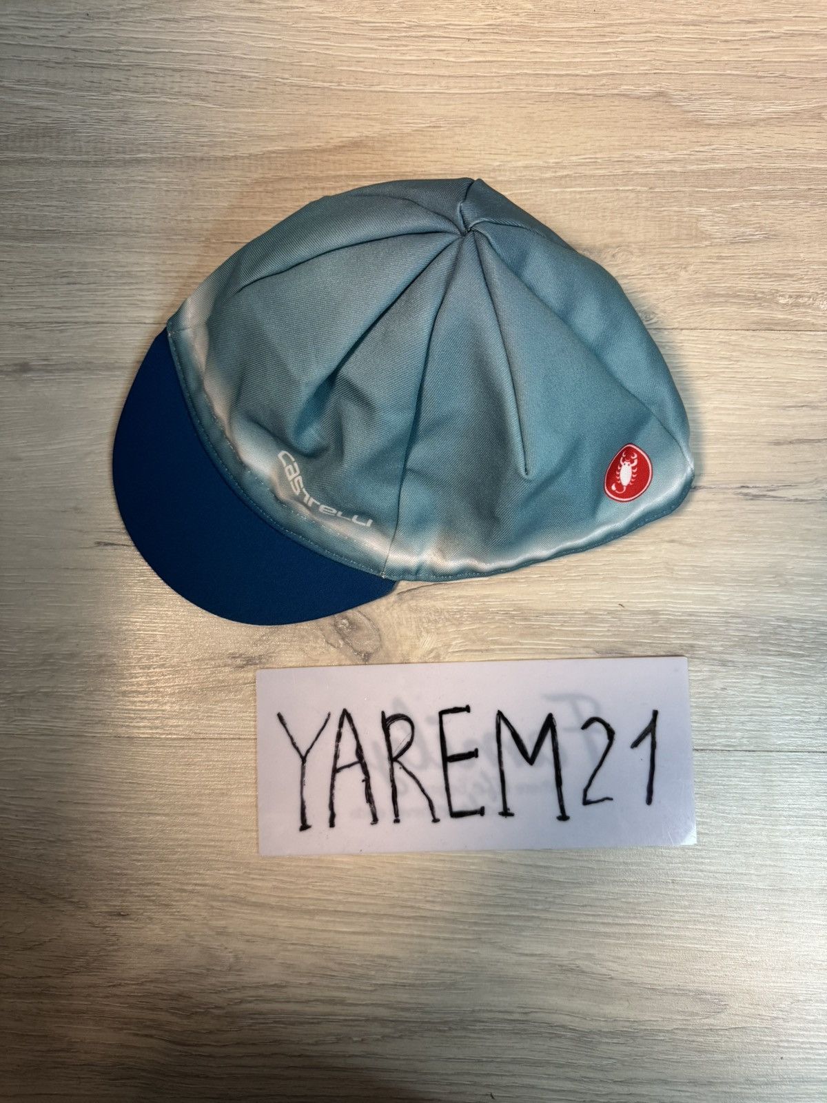 Other Castelli cap hat Size ONE SIZE - 1 Thumbnail