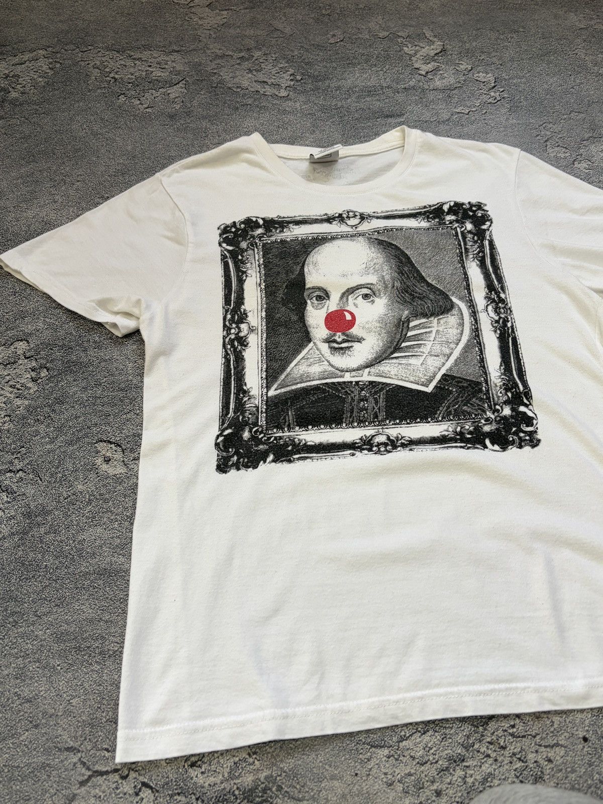 Vivienne Westwood Vivienne Westwood Red Nose Day Shakespeare T-Shirt XS Size US XS / EU 42 / 0 - 8 Thumbnail