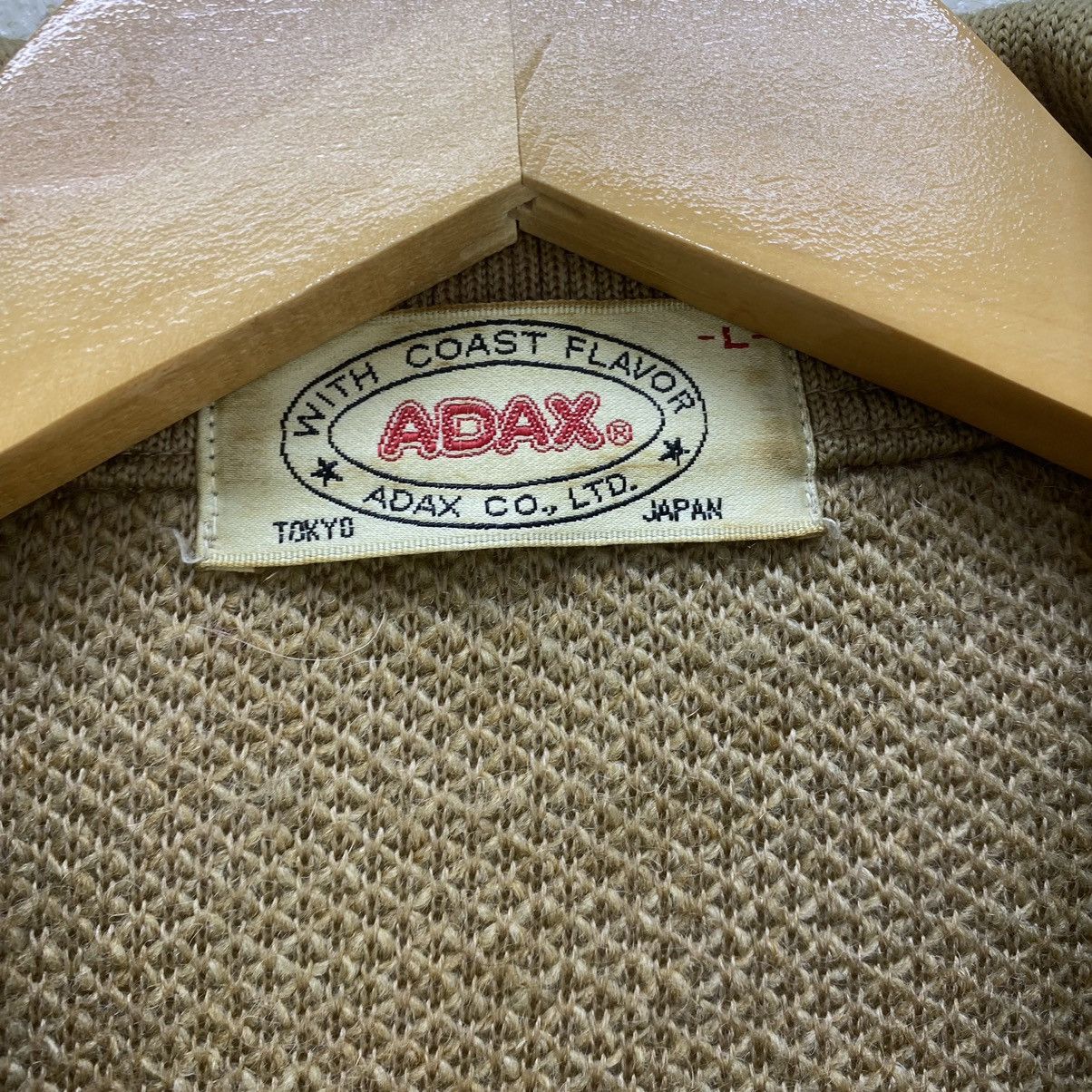 Japanese Brand 🔥Rare Adax 80s Bomber Wool Jacket Size US M / EU 48-50 / 2 - 6 Thumbnail
