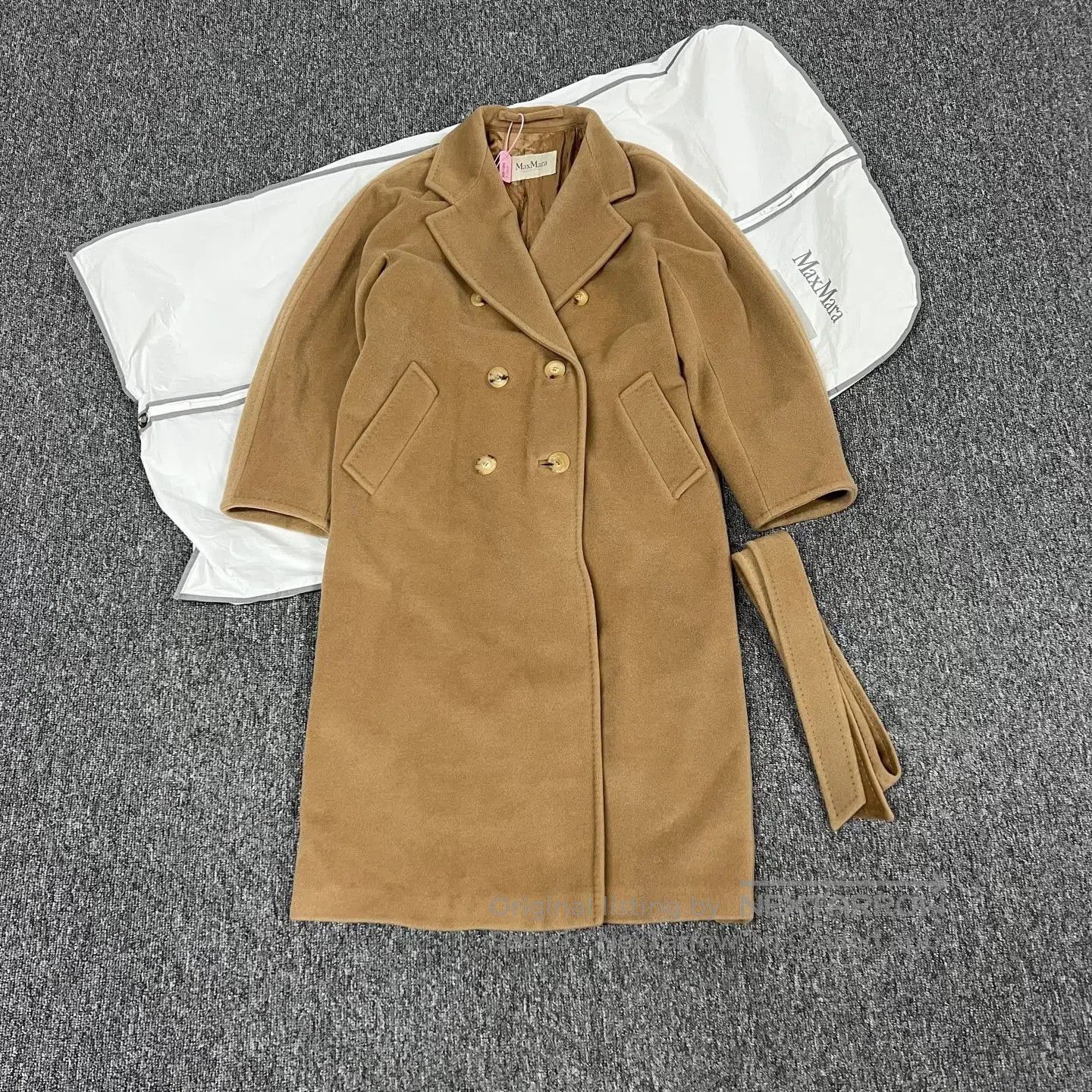 Max Mara MaxMara size 34 Classic model: 101801 coat| Size S / US 4 / IT 40 - 1 Thumbnail