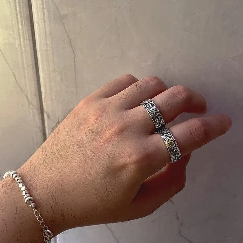 Japanese Brand × Jewelry × Vintage Golden Eye Ring Size ONE SIZE - 4 Thumbnail
