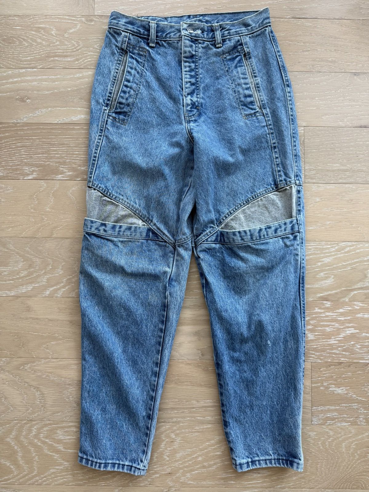 Other Vintage 1980s Barrel Jeans MIDDY BRITISH RAJ Size 28" / US 6 / IT 42 - 2 Thumbnail