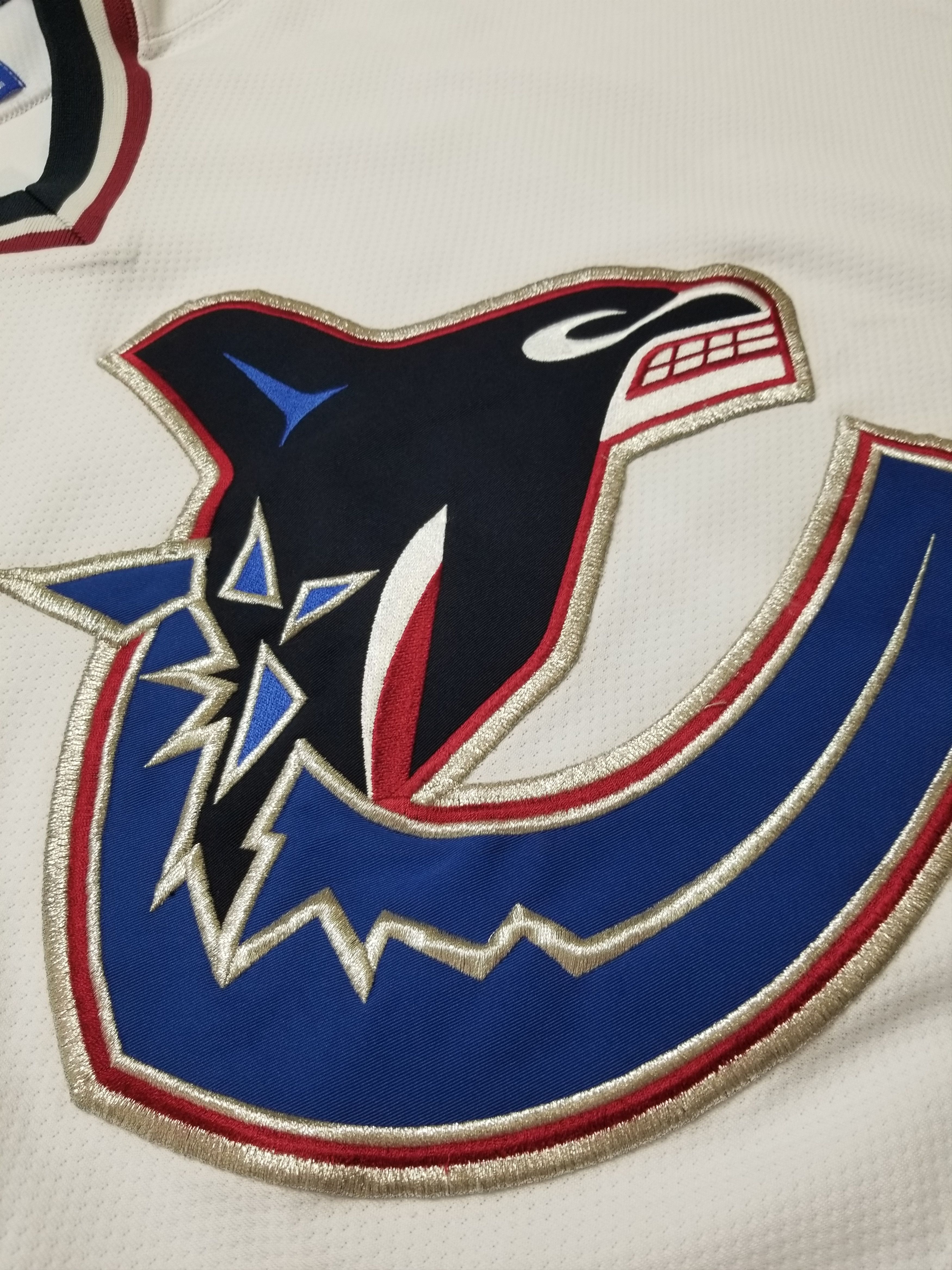 Starter Starter Vancouver Canucks #34 Elfsberg Jersey Size US XL / EU 56 / 4 - 12 Thumbnail