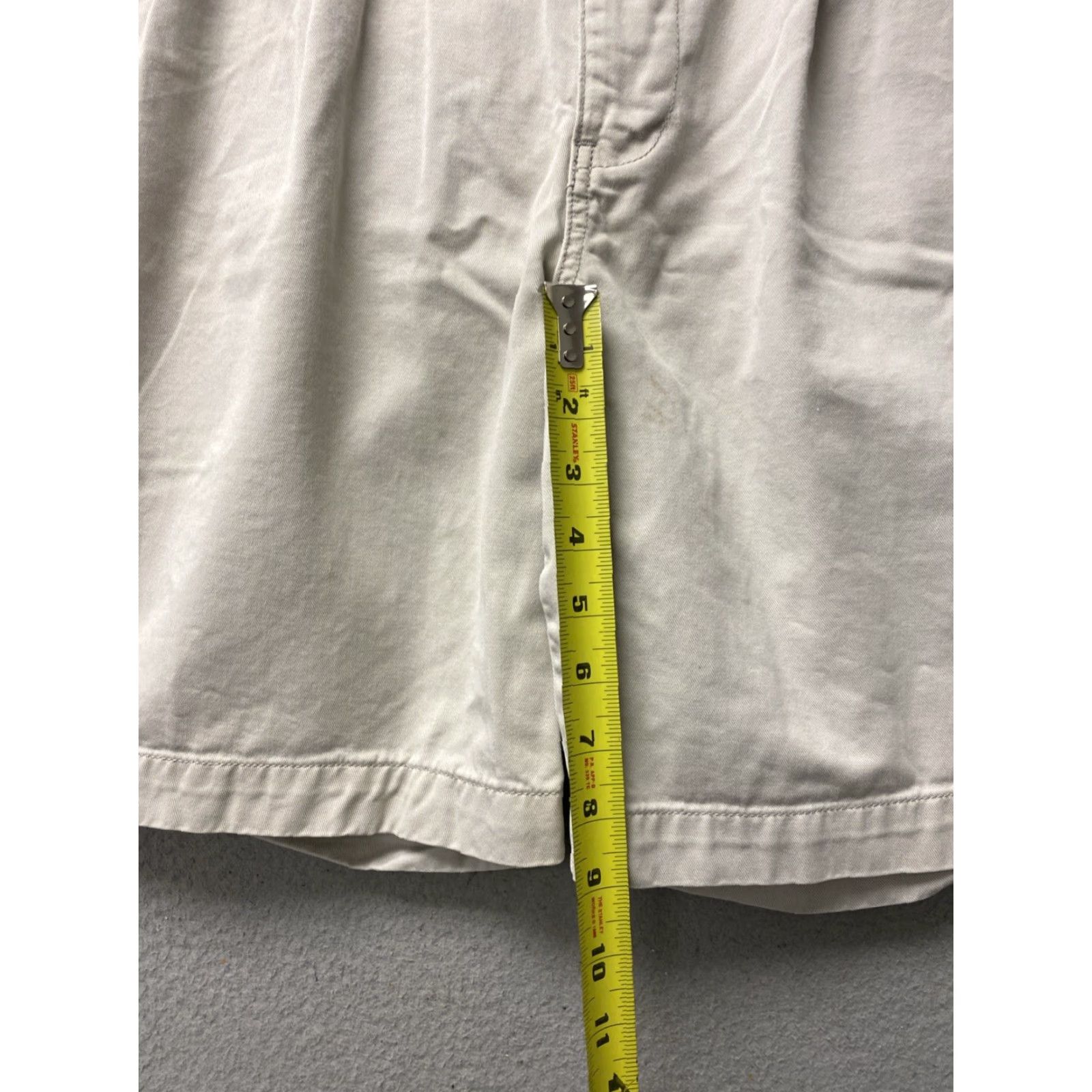 Eddie Bauer VINTAGE Eddie Bauer Men's Shorts Casual Travel 38 Khaki Cotton Chino Size US 38 / EU 54 - 7 Thumbnail