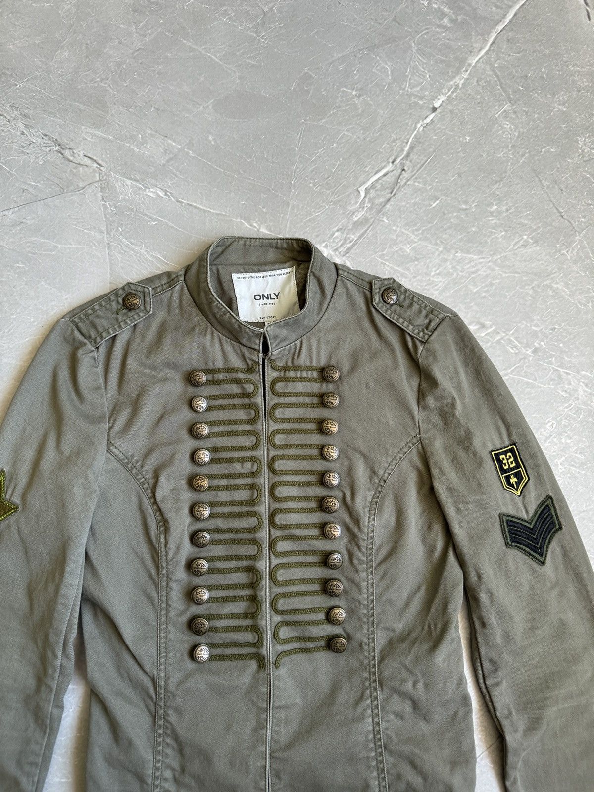 Hysteric Glamour Vintage 00s Napoleon Military Hussar Jacket PPFM Style Y2k Size S / US 4 / IT 40 - 7 Thumbnail