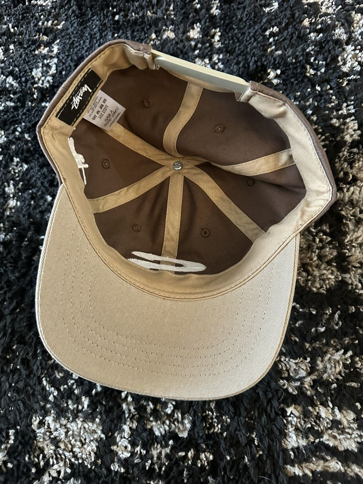 Stussy Stussy chenille patch hat Size ONE SIZE - 3 Thumbnail