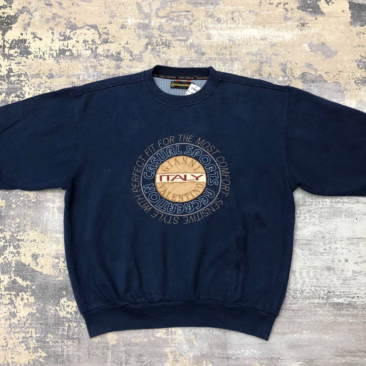 Japanese Brand Y434 GIANNI VALENTINO SWEATSHIRT Size US M / EU 48-50 / 2 - 3 Thumbnail
