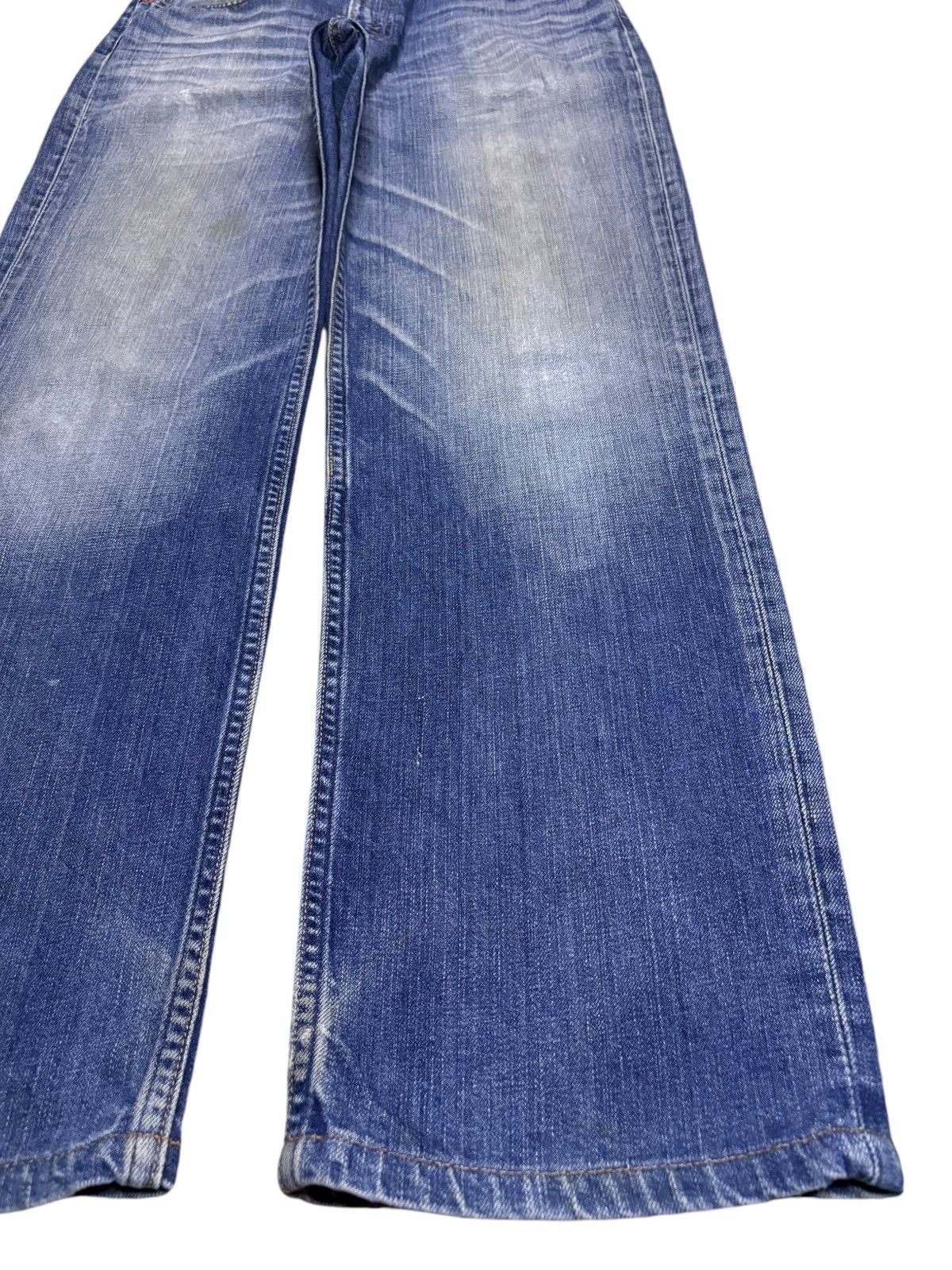 Levi's × Vintage Vintage 90s Levis 533 Mud Wash Baggy Jeans Size US 31 - 7 Thumbnail