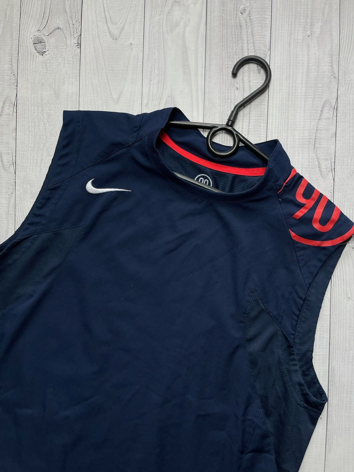 Vintage Vintage Nike Total 90 soccer tee logo size M Size US M / EU 48-50 / 2 - 2 Thumbnail