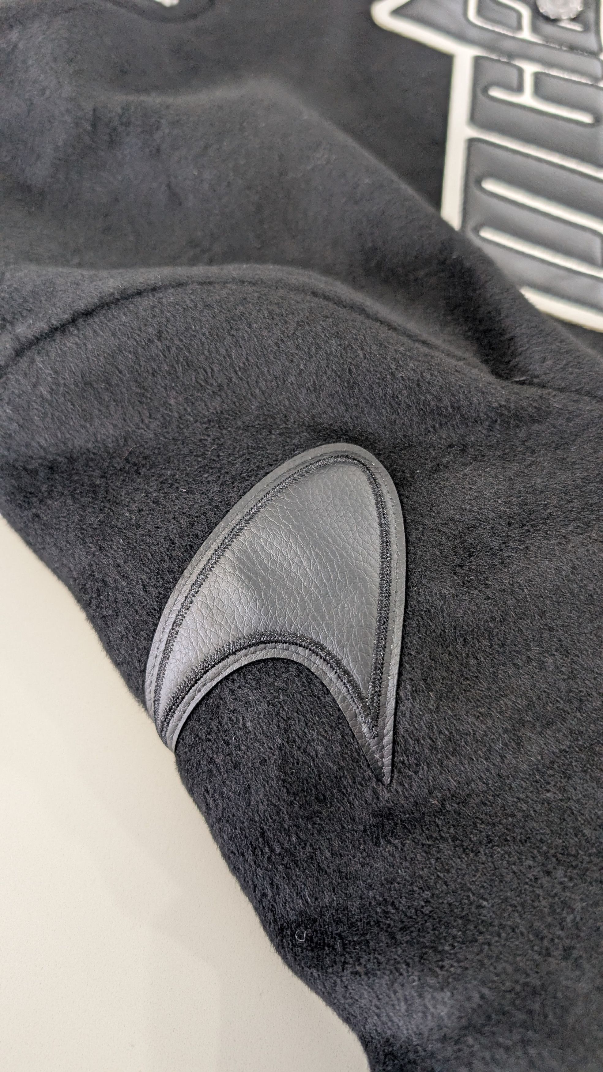 Reiss Reiss x McLaren F1 Team Blain Wool Bomber Jacket Size M / US 6-8 / IT 42-44 - 3 Thumbnail