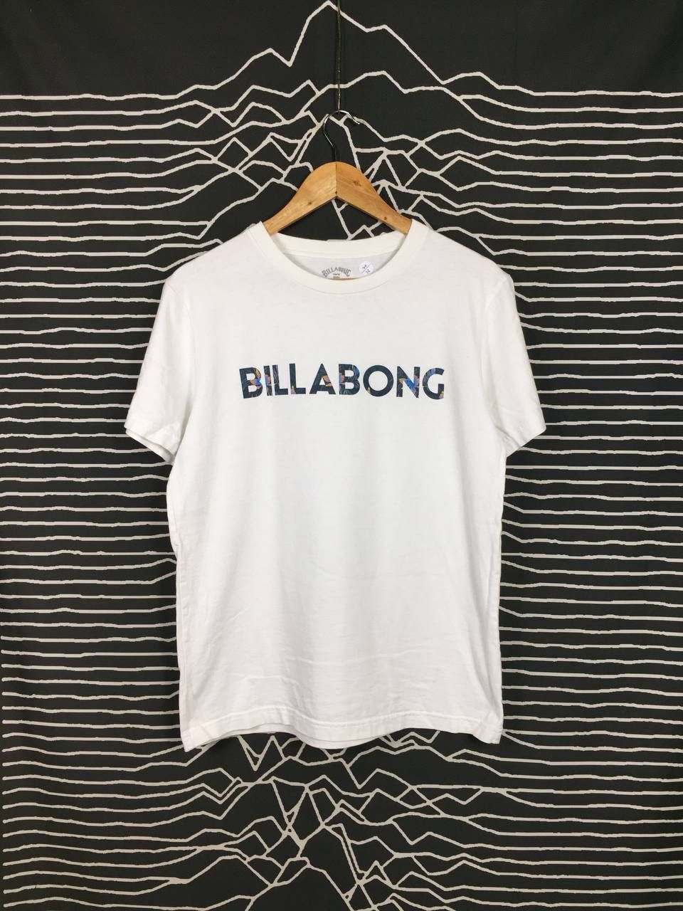 Billabong Billabong Spell Out Logo Regular Fit Surf Tee Size US M / EU 48-50 / 2 - 1 Thumbnail