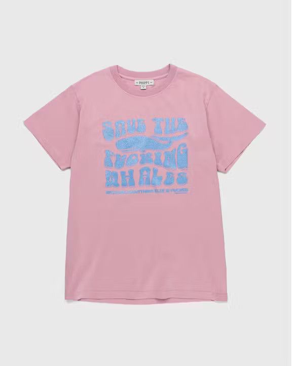 Phipps o1mle1124 Graphic Short Sleeve T-Shirt in Pink Size US XL / EU 56 / 4 - 1 Thumbnail