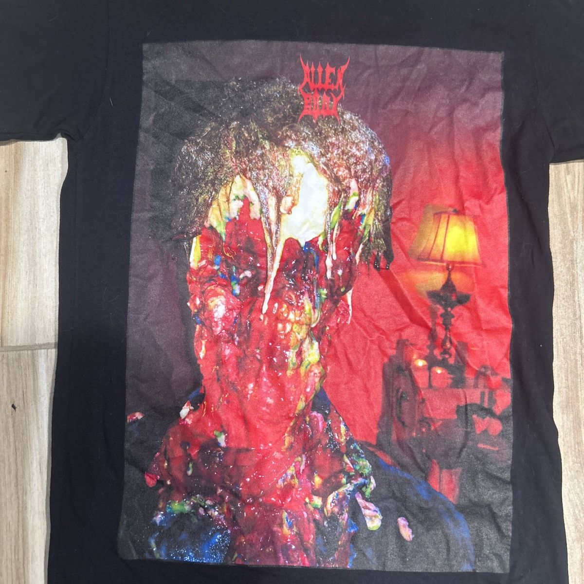 Alien Body × Lil Peep Alien Body The Will Isn’t Weak T-Shirt Small * Rare* Size US S / EU 44-46 / 1 - 2 Thumbnail