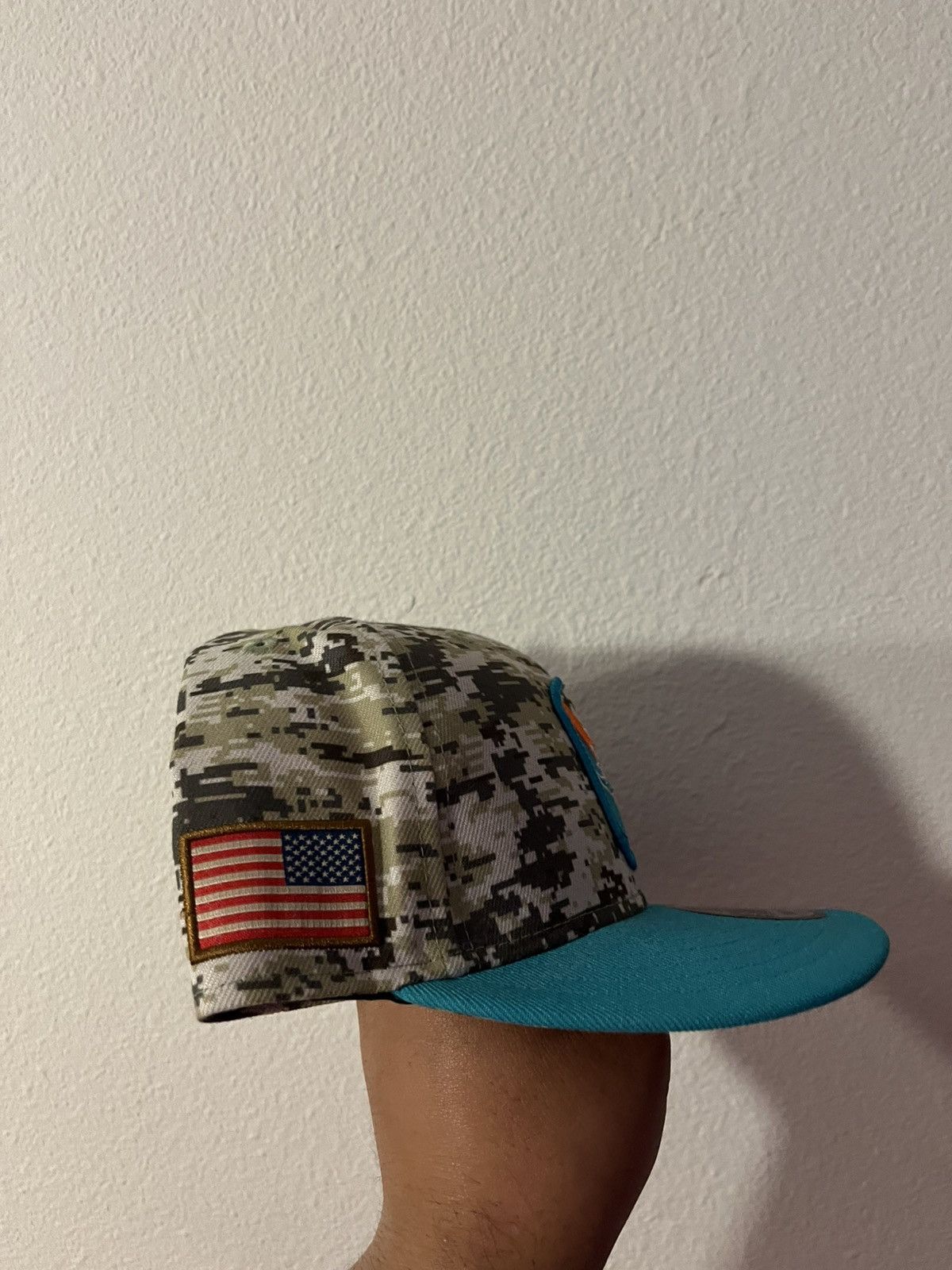 New Era New Era Miami Dolphins 9fifty snap back Size ONE SIZE - 2 Thumbnail