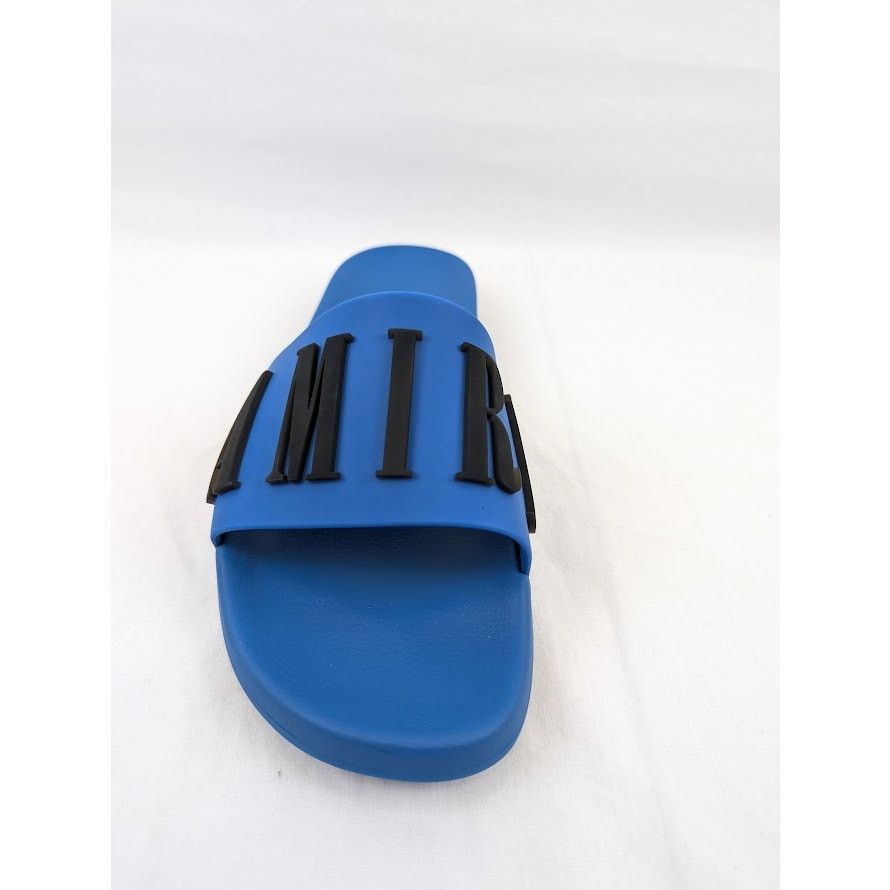 o1rshd1 Logo Pool Slide in Blue/Black