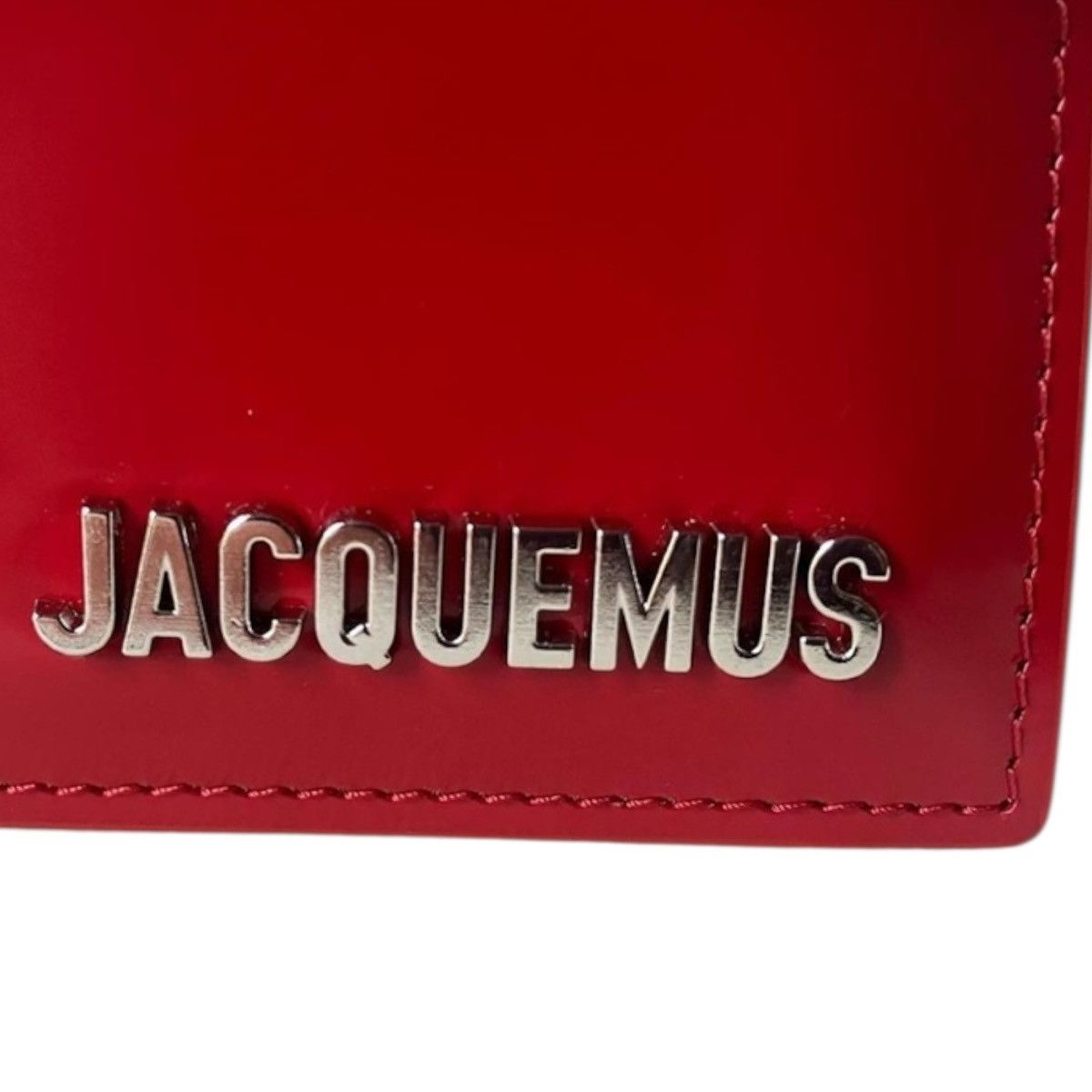 Jacquemus Jacquemus Le Grand Bambino Red Silver Size ONE SIZE - 7 Thumbnail