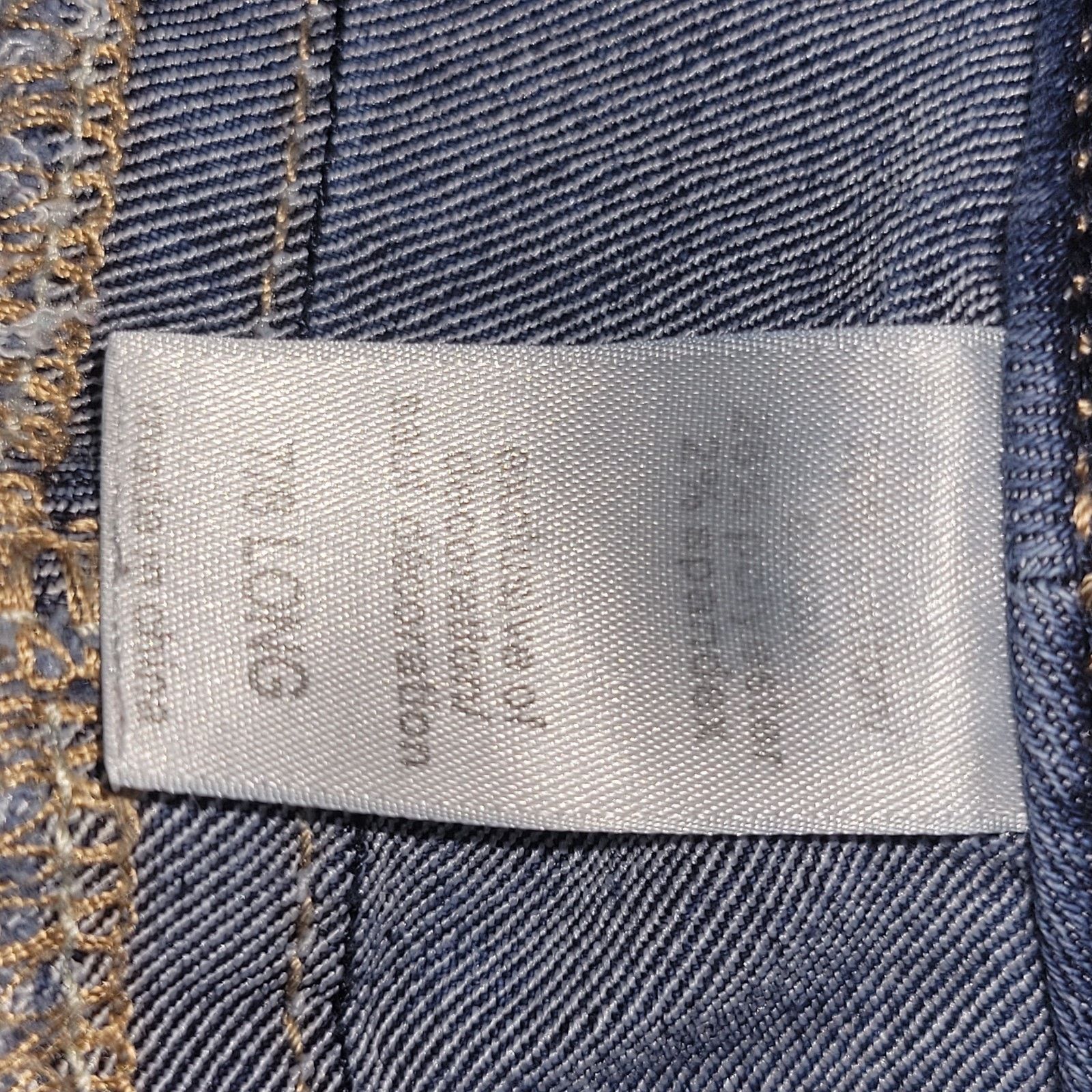 &Daughter Maurices Bootcut Jeans Women 7/8 Regular Blue Denim Zip Size 30" / US 8 / IT 44 - 9 Thumbnail