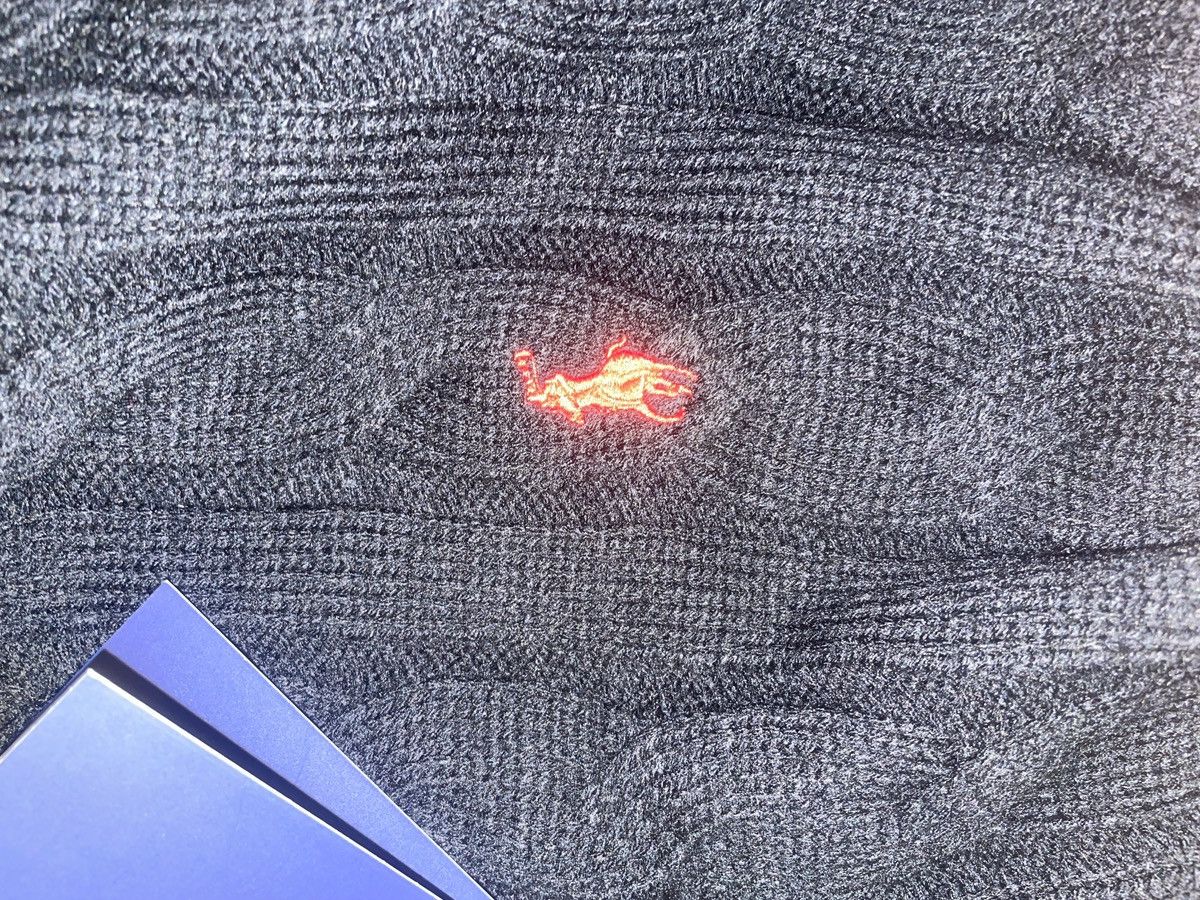 POLO RALPH LAUREN QUAD KNIT SWEATER
