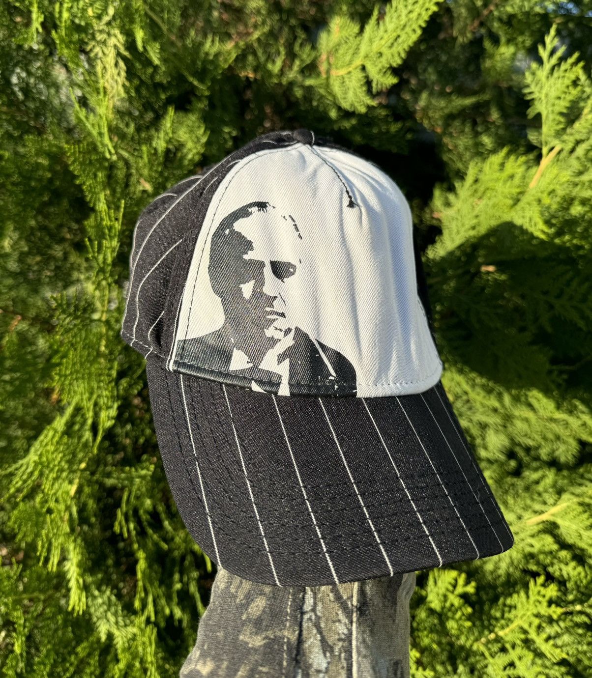 Vintage Vintage The Godfather Cap Italian Movie Size ONE SIZE - 1 Thumbnail